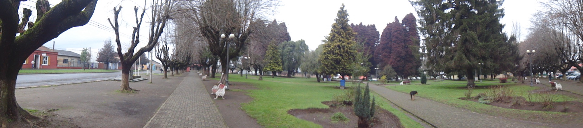 Plaza de Vilcún